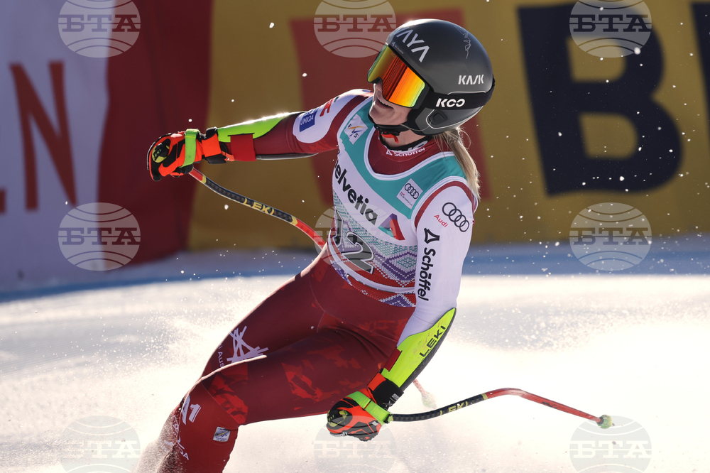 Switzerland World Cup Alpine Skiing