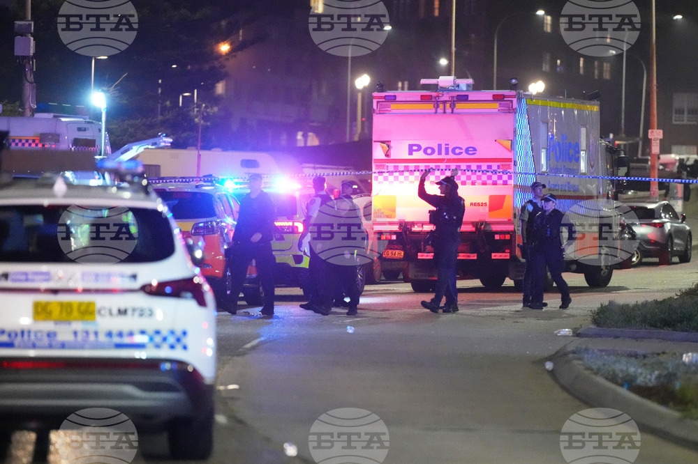 Australia Bondi Beach Shooting