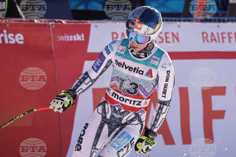 Switzerland World Cup Alpine Skiing
