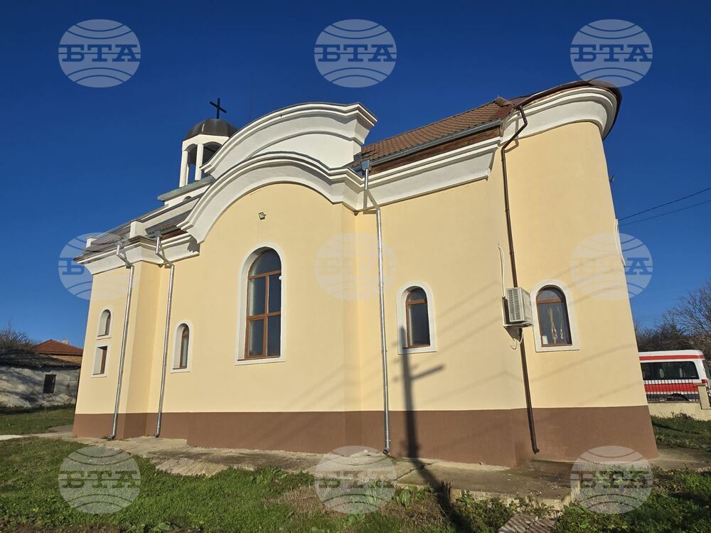 Владимирово - храм „Свети Архангел Михаил“ - освещаване