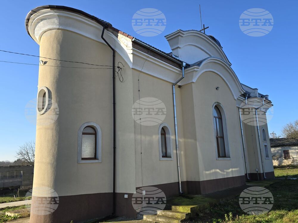 Владимирово - храм „Свети Архангел Михаил“ - освещаване