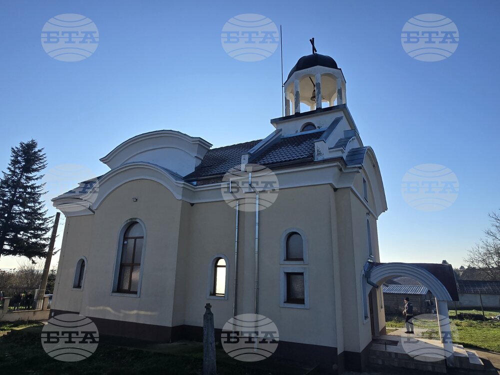 Владимирово - храм „Свети Архангел Михаил“ - освещаване