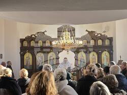 Владимирово - храм „Свети Архангел Михаил“ - освещаване