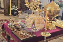 Владимирово - храм „Свети Архангел Михаил“ - освещаване