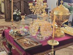 Владимирово - храм „Свети Архангел Михаил“ - освещаване