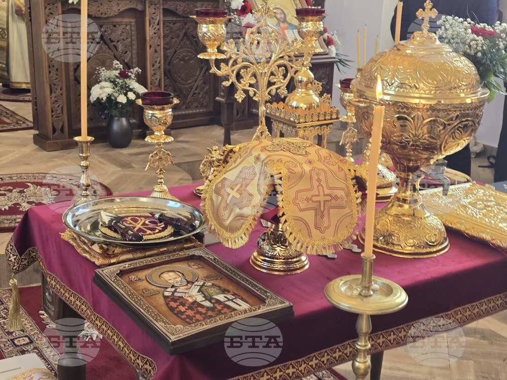 Владимирово - храм „Свети Архангел Михаил“ - освещаване