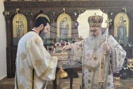 Владимирово - храм „Свети Архангел Михаил“ - освещаване