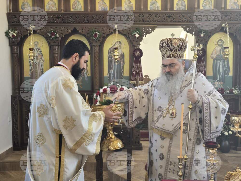 Владимирово - храм „Свети Архангел Михаил“ - освещаване