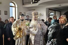 Владимирово - храм „Свети Архангел Михаил“ - освещаване