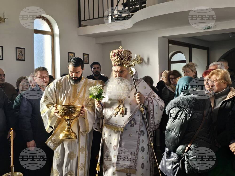 Владимирово - храм „Свети Архангел Михаил“ - освещаване