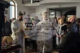 Владимирово - храм „Свети Архангел Михаил“ - освещаване