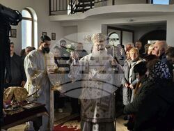 Владимирово - храм „Свети Архангел Михаил“ - освещаване