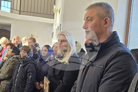 Владимирово - храм „Свети Архангел Михаил“ - освещаване