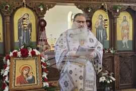 Владимирово - храм „Свети Архангел Михаил“ - освещаване