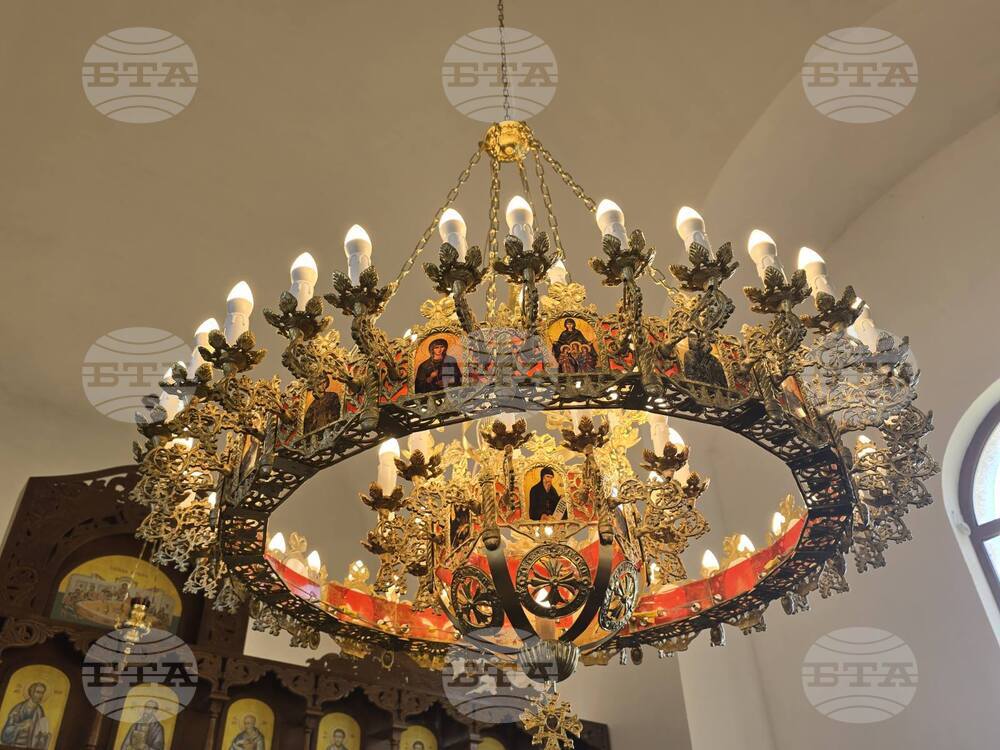 Владимирово - храм „Свети Архангел Михаил“ - освещаване