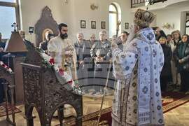 Владимирово - храм „Свети Архангел Михаил“ - освещаване