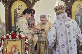 Владимирово - храм „Свети Архангел Михаил“ - освещаване