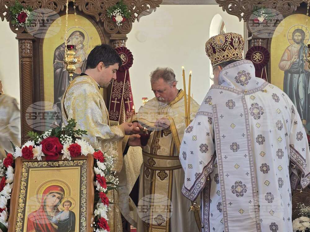 Владимирово - храм „Свети Архангел Михаил“ - освещаване