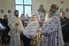 Владимирово - храм „Свети Архангел Михаил“ - освещаване