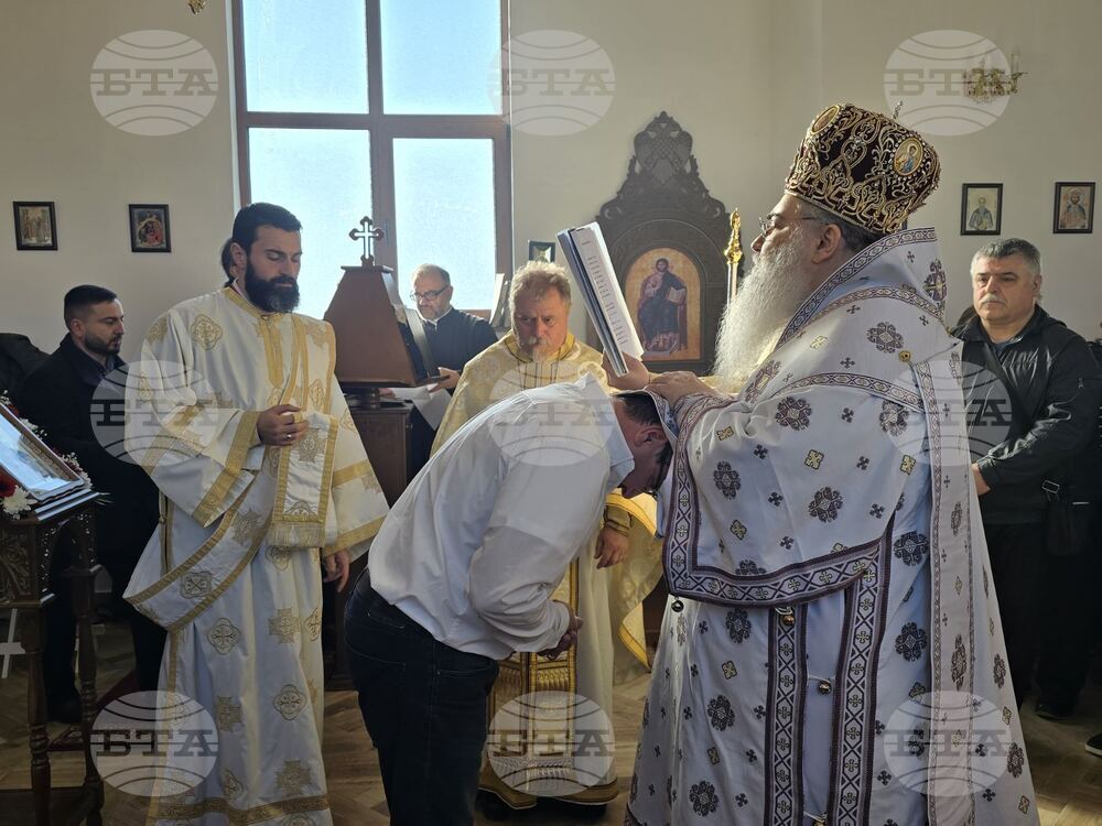 Владимирово - храм „Свети Архангел Михаил“ - освещаване