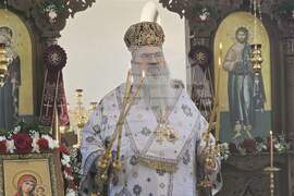 Владимирово - храм „Свети Архангел Михаил“ - освещаване