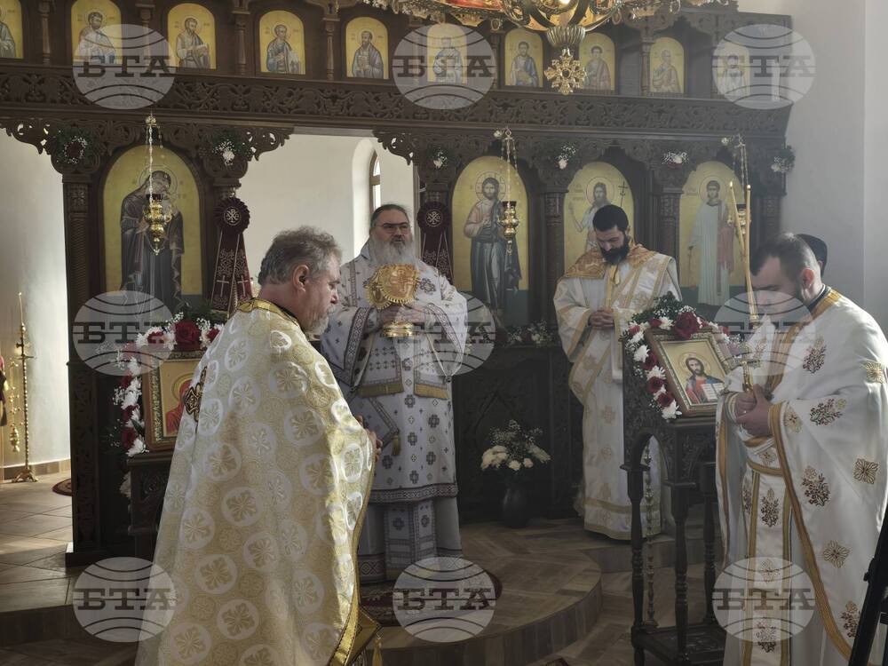 Владимирово - храм „Свети Архангел Михаил“ - освещаване