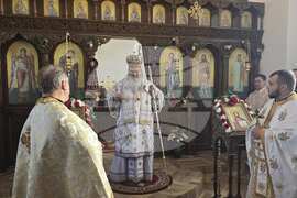 Владимирово - храм „Свети Архангел Михаил“ - освещаване