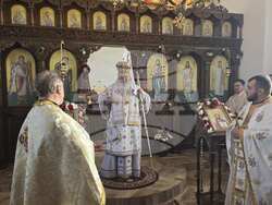 Владимирово - храм „Свети Архангел Михаил“ - освещаване