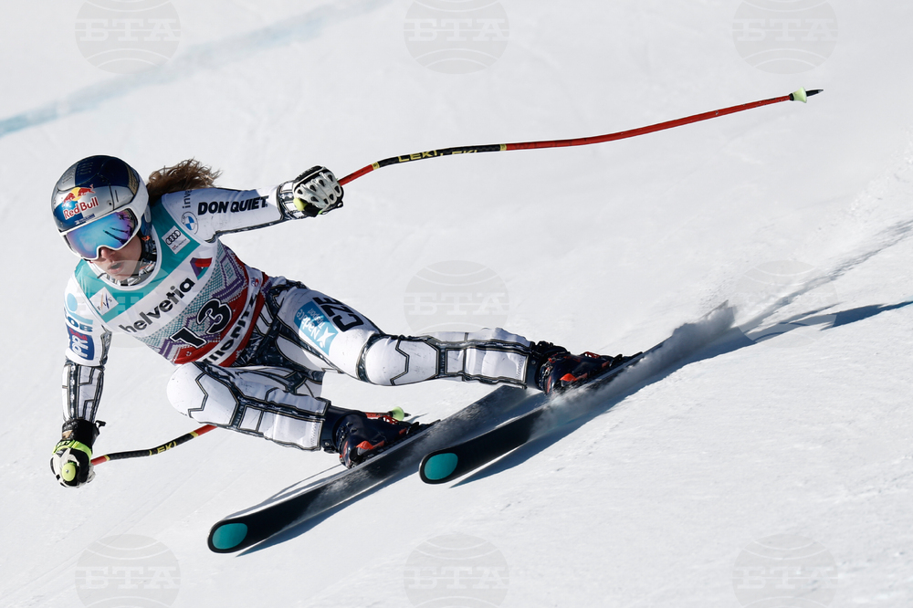 Switzerland World Cup Alpine Skiing