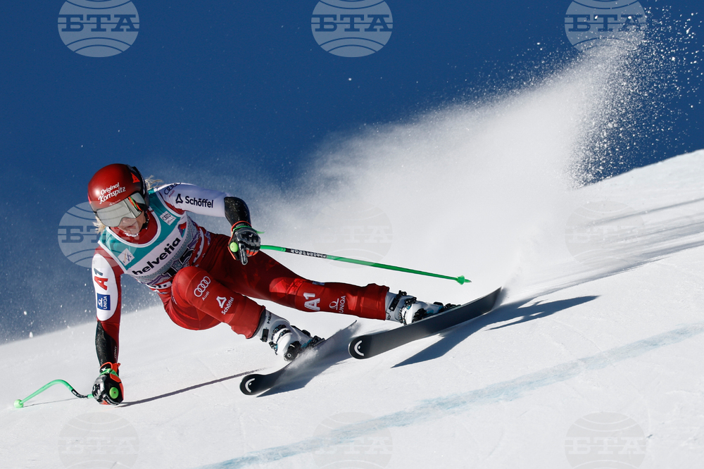Switzerland World Cup Alpine Skiing