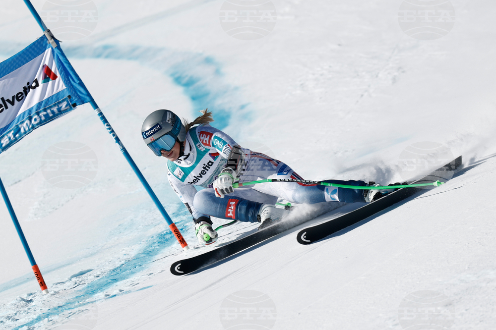 Switzerland World Cup Alpine Skiing