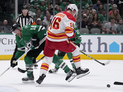 Flames Stars Hockey