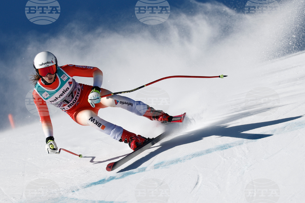 Switzerland World Cup Alpine Skiing