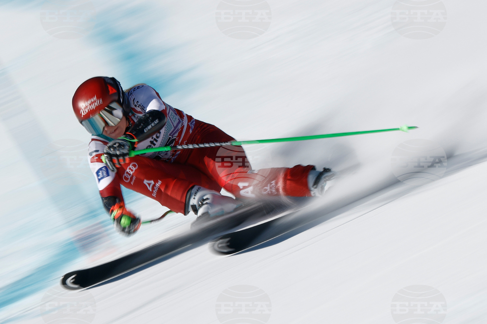 Switzerland World Cup Alpine Skiing