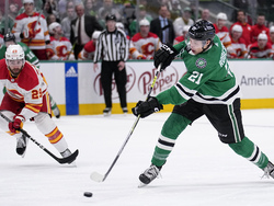 Flames Stars Hockey