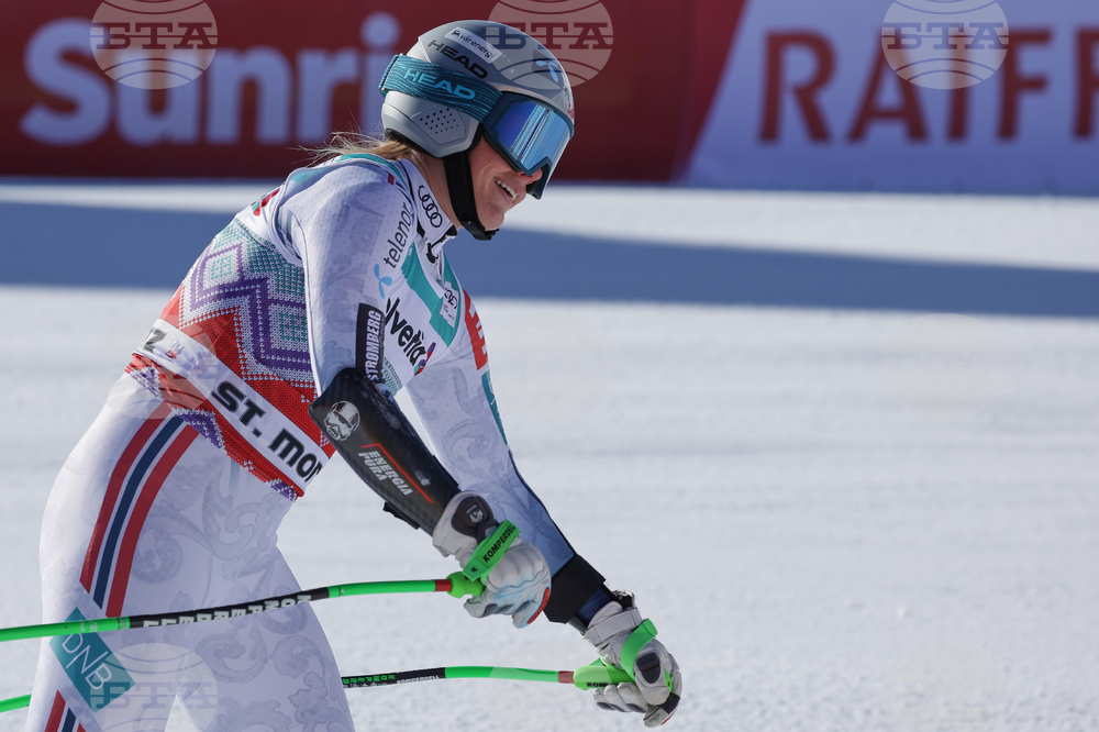 Switzerland World Cup Alpine Skiing