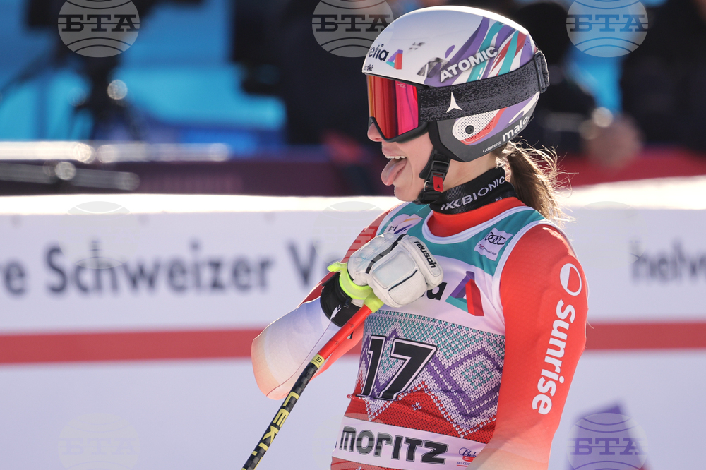 Switzerland World Cup Alpine Skiing