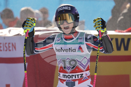 Switzerland World Cup Alpine Skiing