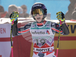 Switzerland World Cup Alpine Skiing