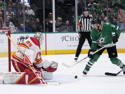 Flames Stars Hockey