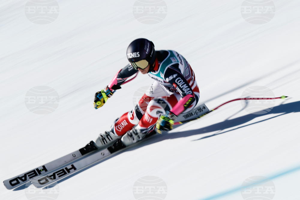 Switzerland World Cup Alpine Skiing