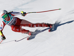 Switzerland World Cup Alpine Skiing