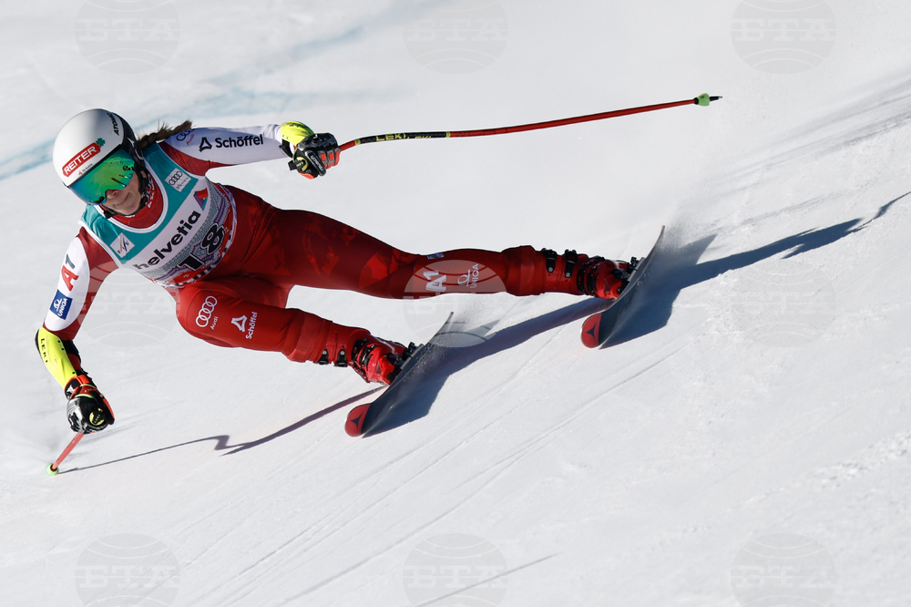 Switzerland World Cup Alpine Skiing