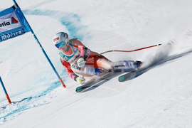 Switzerland World Cup Alpine Skiing