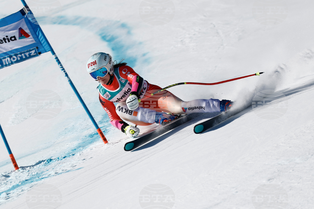 Switzerland World Cup Alpine Skiing