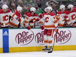 Flames Stars Hockey