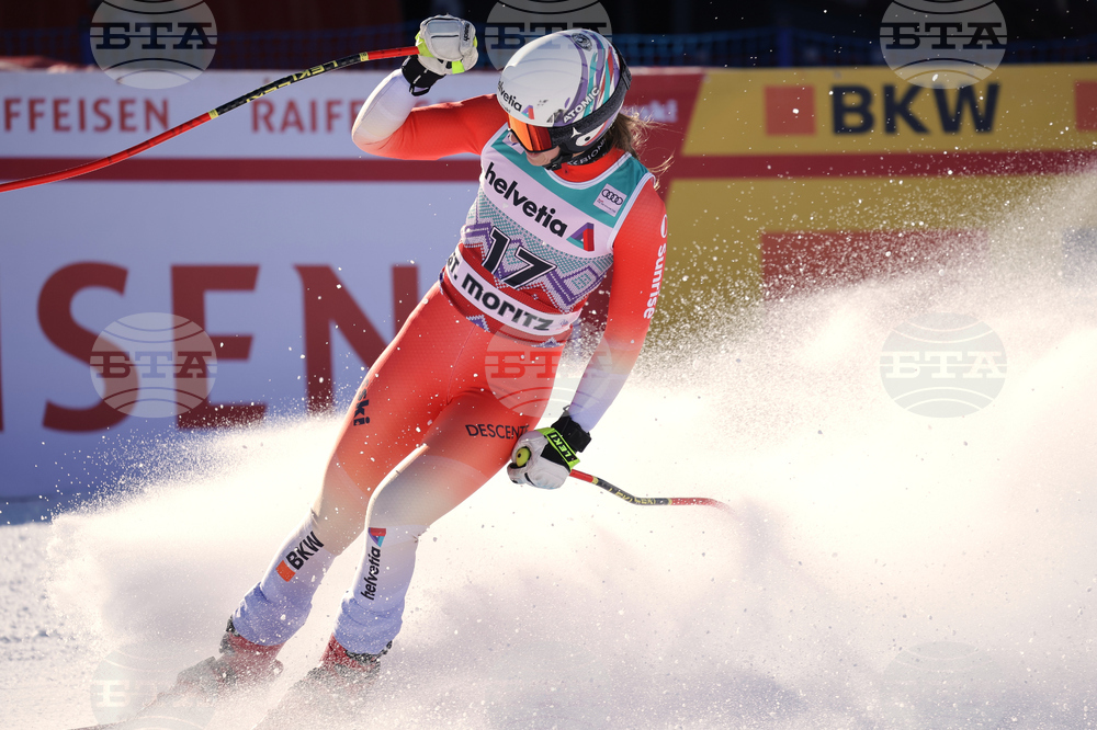 Switzerland World Cup Alpine Skiing