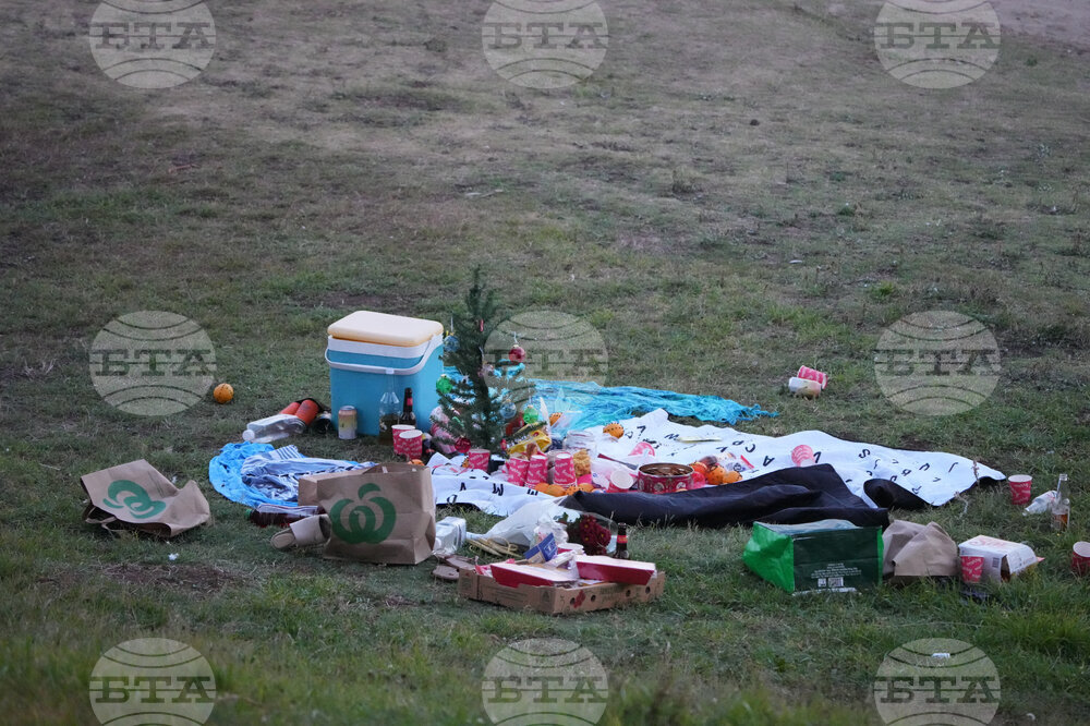 Australia Bondi Beach Shooting