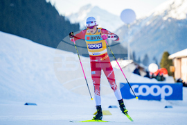 Switzerland Cross Country WCup Skiing