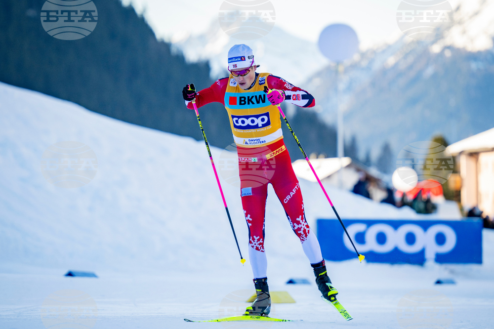 Switzerland Cross Country WCup Skiing